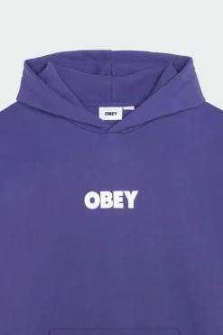 BOLD EXTRA HEAVY - Hoodie | Bleu