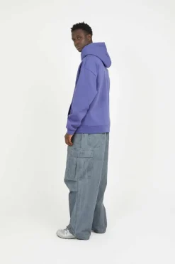 BOLD EXTRA HEAVY - Hoodie | Bleu