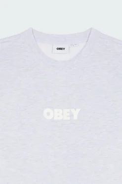 BOLD EXTRA HEAVY - Sweatshirt | Gris