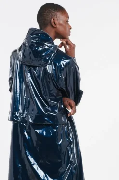 BOLD LONGEST JACKET W3 - Coupe-vent | Bleu