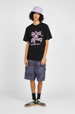 BOLD NYLON BUCKET HAT - Bob | Violet