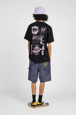 BOLD NYLON BUCKET HAT - Bob | Violet