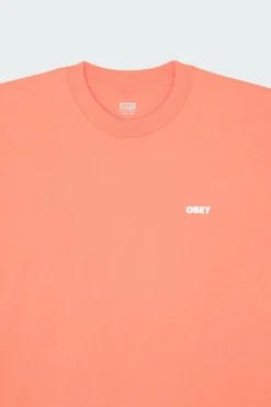 BOLD OBEY 2 - T-shirt | Rose