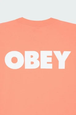 BOLD OBEY 2 - T-shirt | Rose