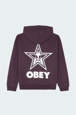 BOLD STAR EXTRA - Hoodie | Violet