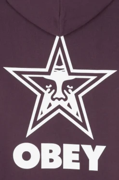 BOLD STAR EXTRA - Hoodie | Violet