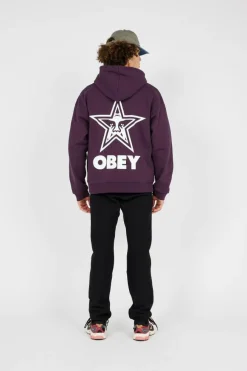 BOLD STAR EXTRA - Hoodie | Violet