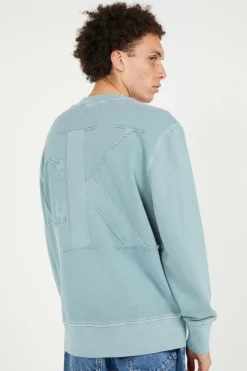 BOLD WASHED - Hoodie | Bleu