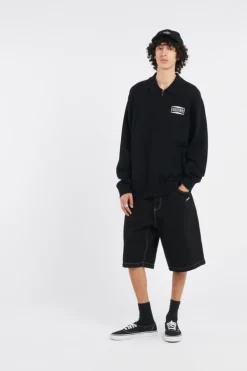 BOLIVAR FZ SWEATER - Gilet | Noir