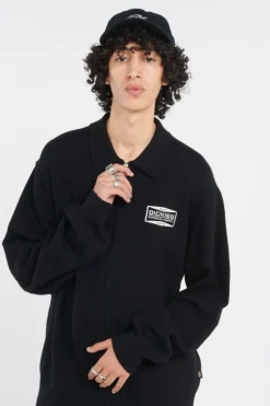 BOLIVAR FZ SWEATER - Gilet | Noir