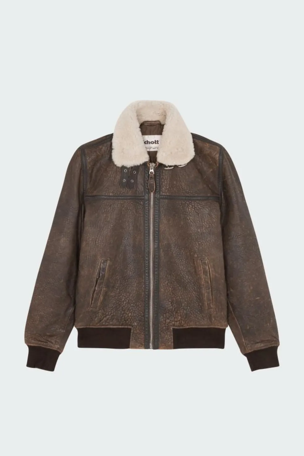 BOMBARDIER - Blouson | Marron
