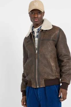 BOMBARDIER - Blouson | Marron