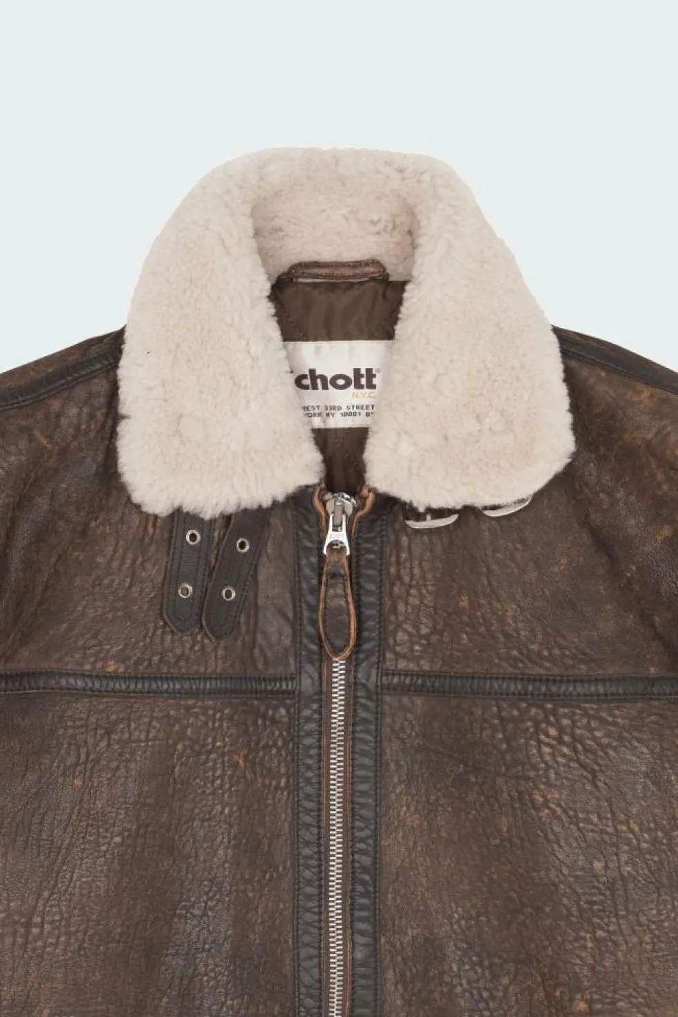 BOMBARDIER - Blouson | Marron