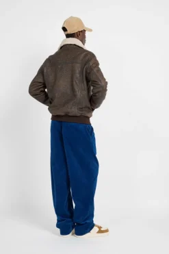 BOMBARDIER - Blouson | Marron