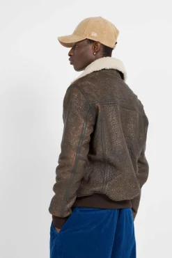 BOMBARDIER - Blouson | Marron