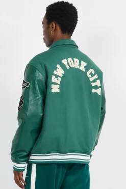 Bomber Jacket - Veste | Vert