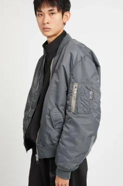 Bomber MA-1 - Blouson | Gris