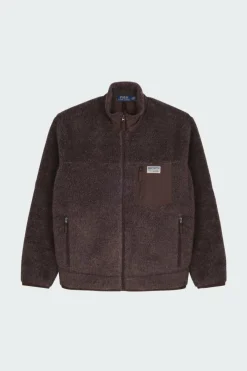 BONDED HI-PILE - Polaire | Marron