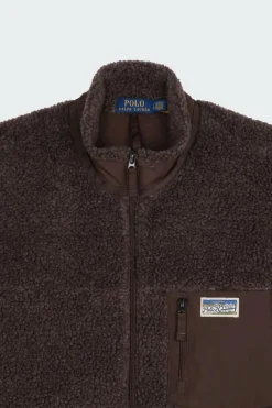 BONDED HI-PILE - Polaire | Marron