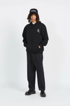 Bone Hand Cruz Hood - Hoodie | Noir