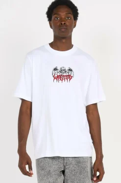 BONES - T-shirt | Blanc