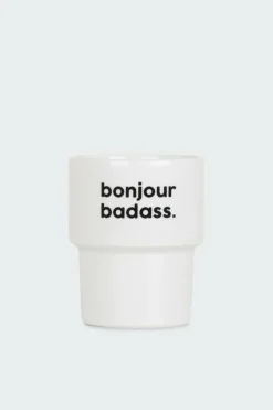 Bonjour Badass - Mug | Multicolore