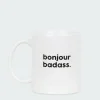BONJOUR BADASS - Tasse | Multicolore