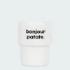 BONJOUR PATATE - Tasse | Blanc