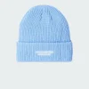 BONN 2302104006 LOGO BEANIE BLUE - Bonnet | Bleu