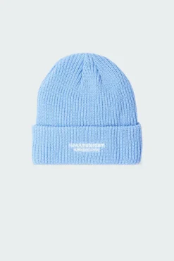 BONN 2302104006 LOGO BEANIE BLUE - Bonnet | Bleu