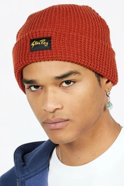 BONN AW2317343 WAFFLE CRANBER - bonnet | Rouge