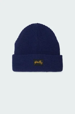 BONN AW2317322 WAFFLE NAVY - bonnet | Bleu