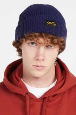 BONN AW2317322 WAFFLE NAVY - bonnet | Bleu