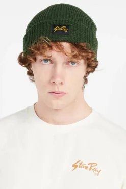 BONN AW2317307 WAFFLE PINE GR, - bonnet | Vert