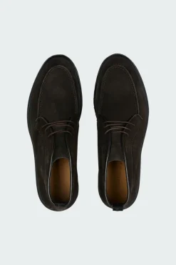 BOOT AG317 JAYLEN MID COFFEE - Derbies | Marron