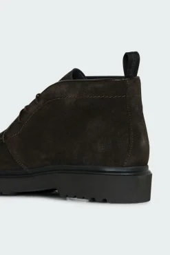 BOOT AG317 JAYLEN MID COFFEE - Derbies | Marron