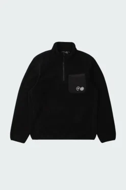 BORG ZIP FLEE - Polaire | Noir