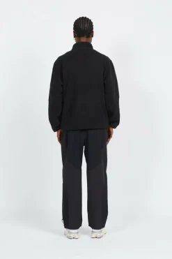 BORG ZIP FLEE - Polaire | Noir
