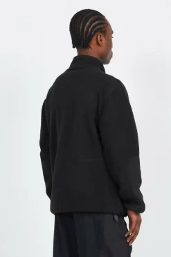 BORG ZIP FLEE - Polaire | Noir