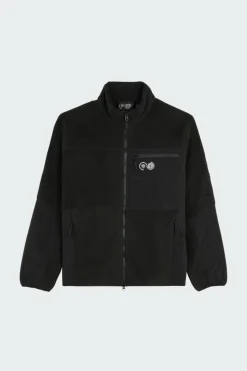 BORG ZIP FLEE - Polaire | Noir