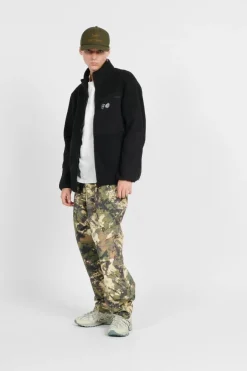 BORG ZIP FLEE - Polaire | Noir