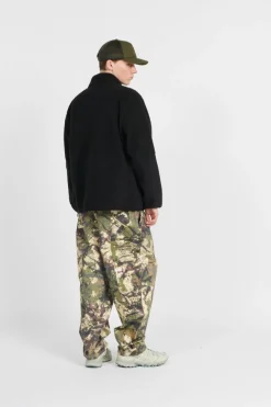 BORG ZIP FLEE - Polaire | Noir