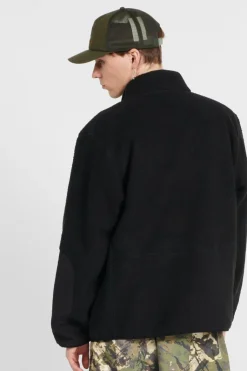 BORG ZIP FLEE - Polaire | Noir