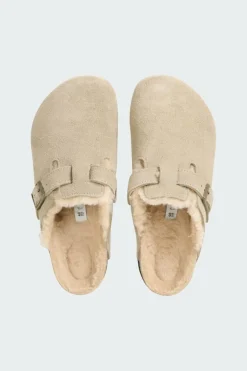 BOSTON SHEARLING - Sabots | Beige