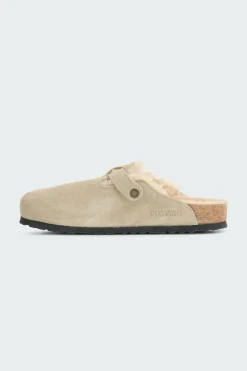BOSTON SHEARLING - Sabots | Beige