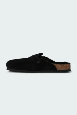 Boston Shearling LEVE - sabots | Noir