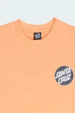 Botanic Skull - T-Shirt | Orange