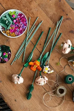 BOUQUET DE FLEURS - Jeu | Multicolore