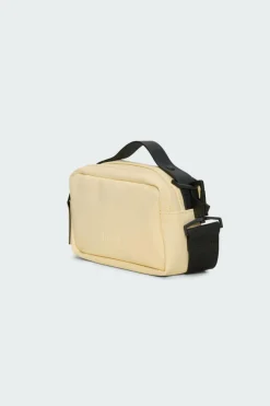 BOX BAG MICRO W3 - Sac bandoulière | Beige
