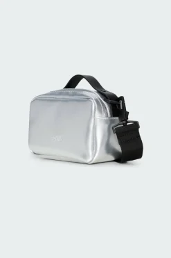 BOX BAG MICRO W3 - Sac bandoulière | Argent